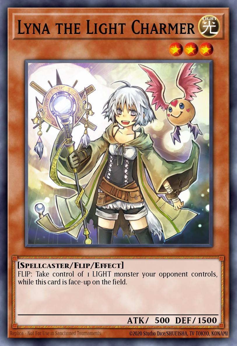 Lyna the Light Charmer TSHD #TSHD-EN024 English Yu-Gi-Oh! card