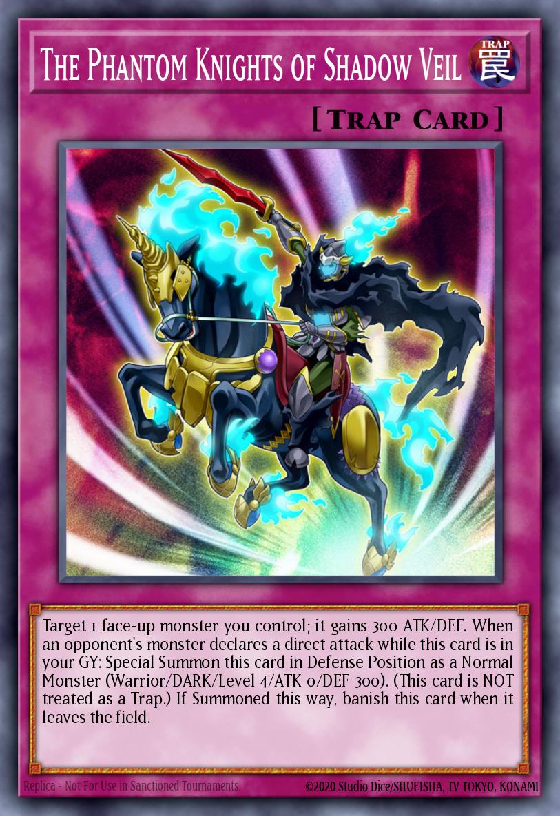 The Phantom Knights of Shadow Veil WIRA #WIRA-EN012 English Yu-Gi-Oh! card