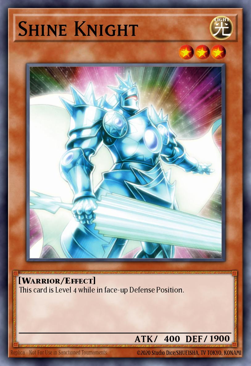 Shine Knight YS12 #YS12-EN010 English Yu-Gi-Oh! card