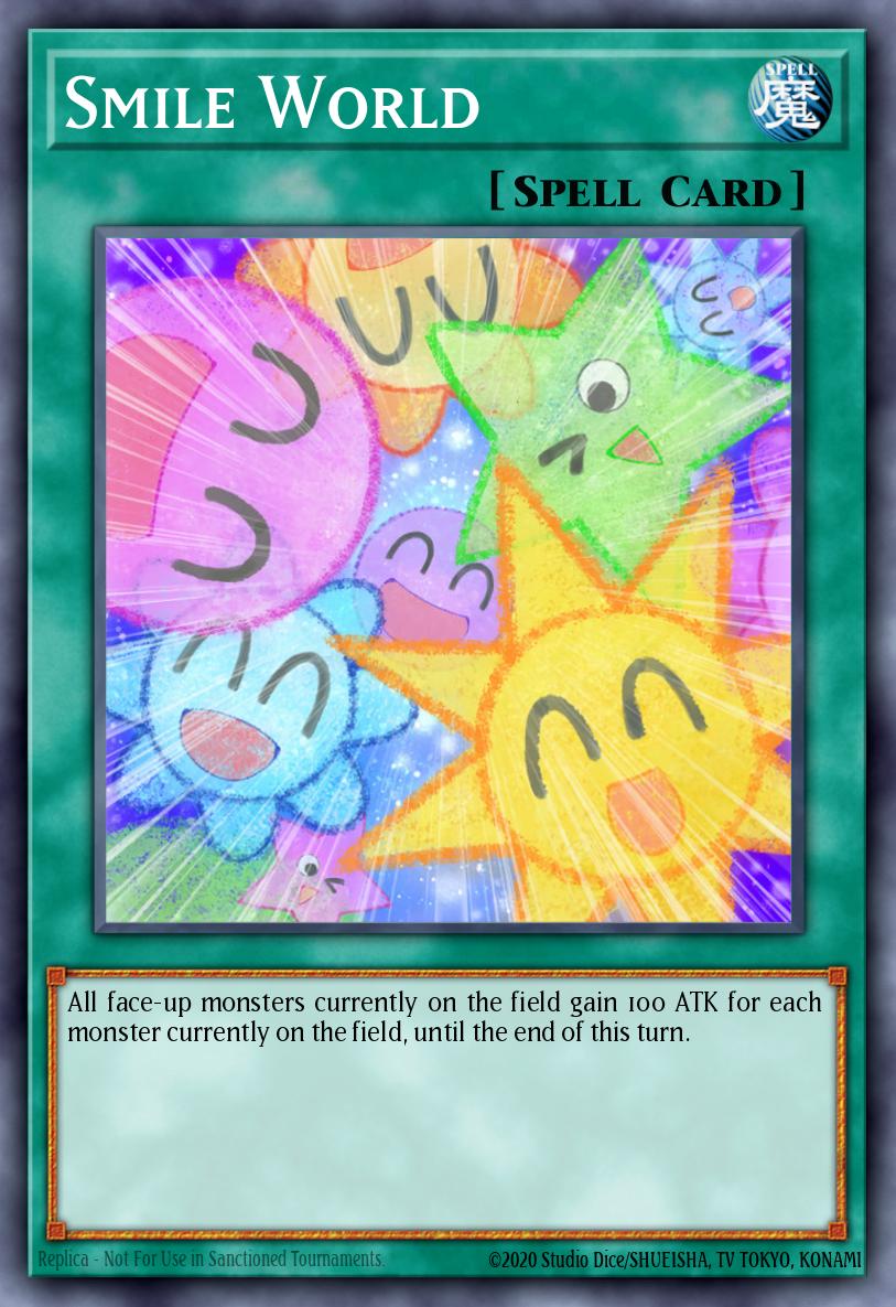 Smile World YS16 #YS16-EN022 English Yu-Gi-Oh! card