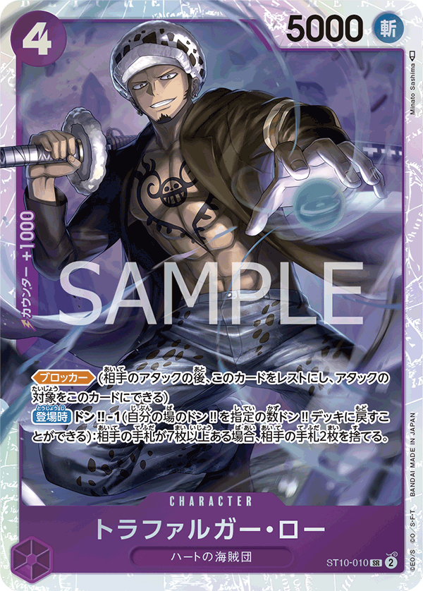 Trafalgar Law