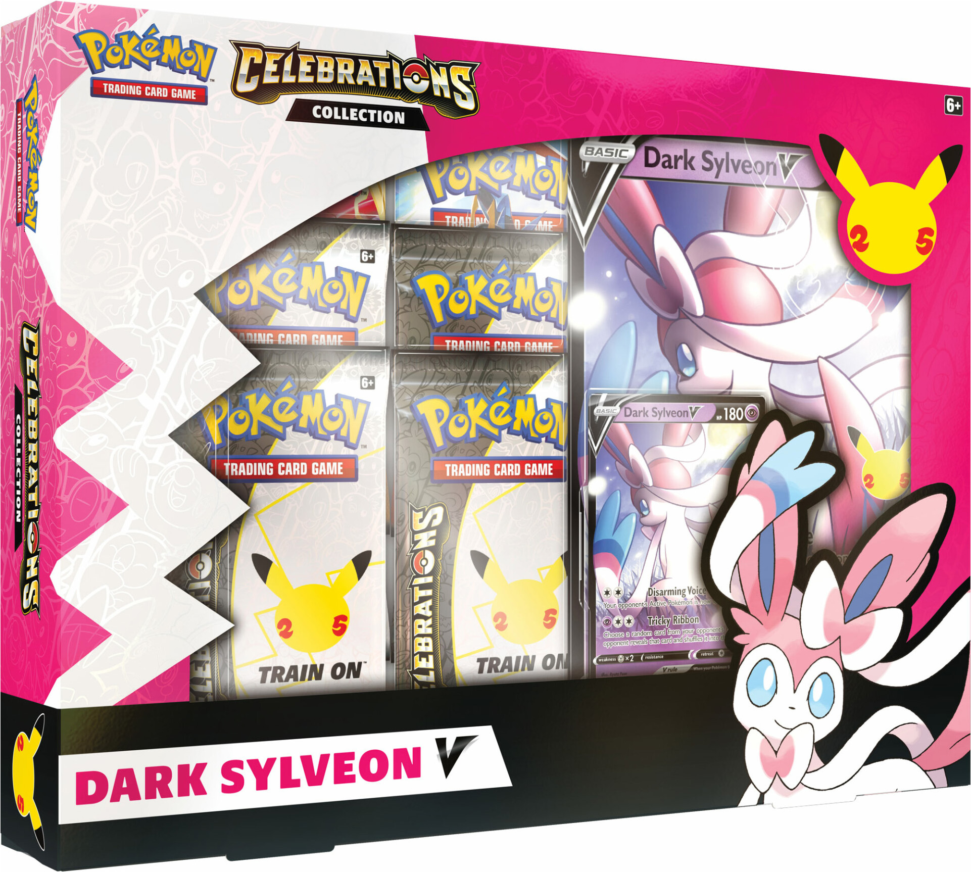 Celebrations Collection—Dark Sylveon V