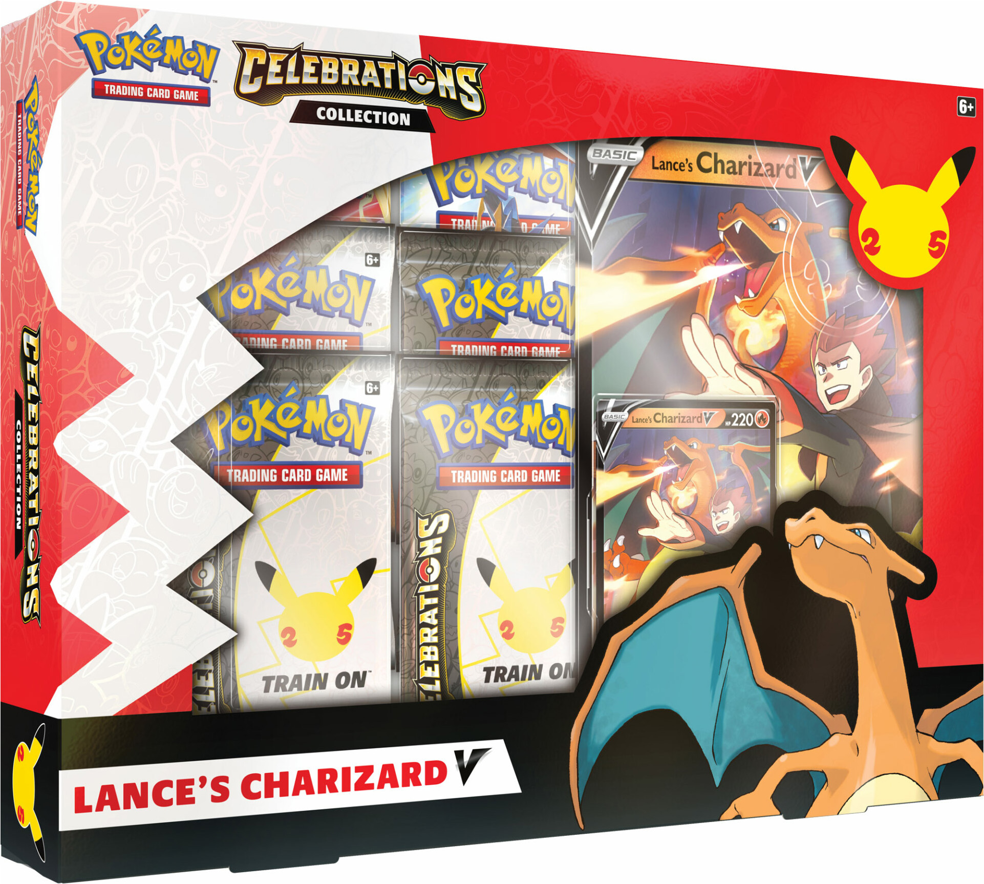 Celebrations Collection—Lance's Charizard V