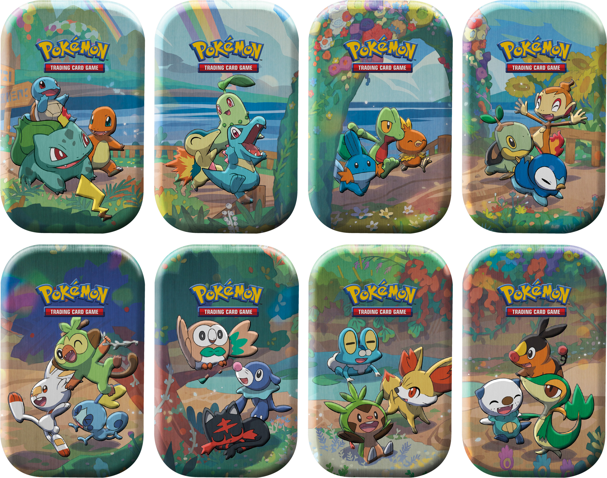 Celebrations Mini Tins