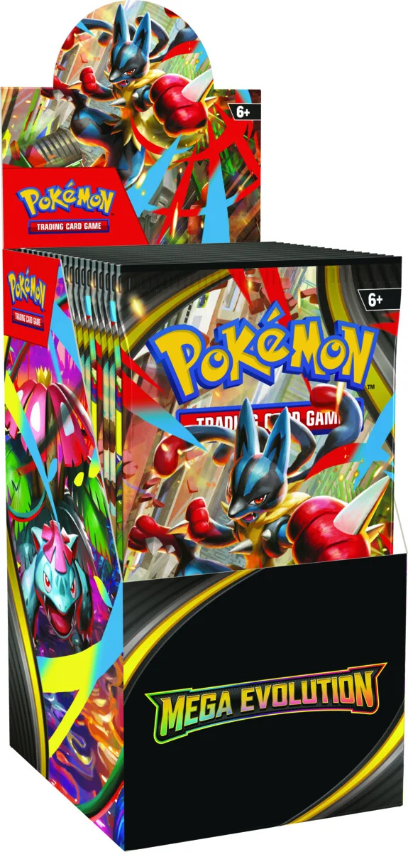Mega Evolution Booster Display Boxes