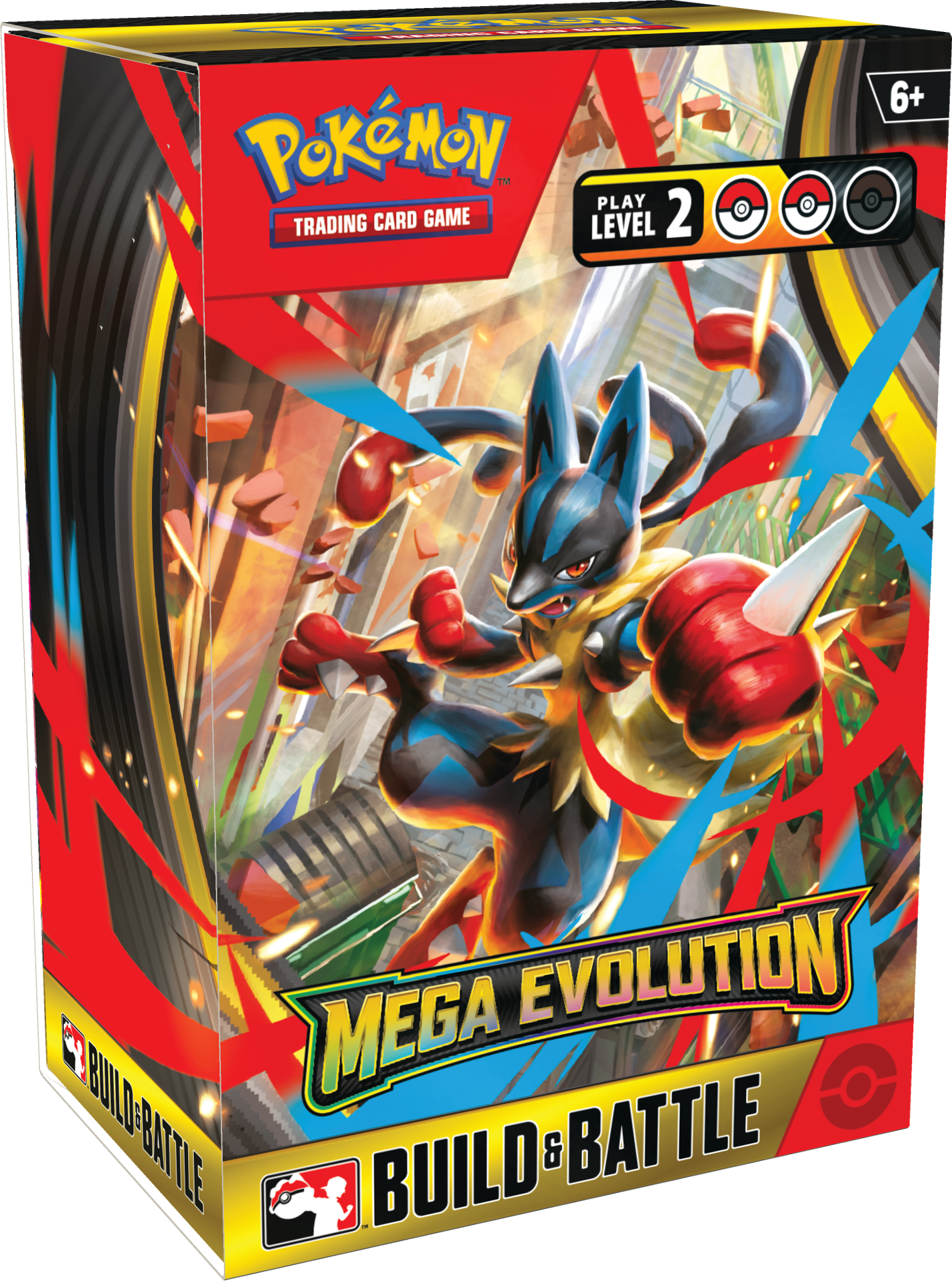 Mega Evolution Build & Battle Box