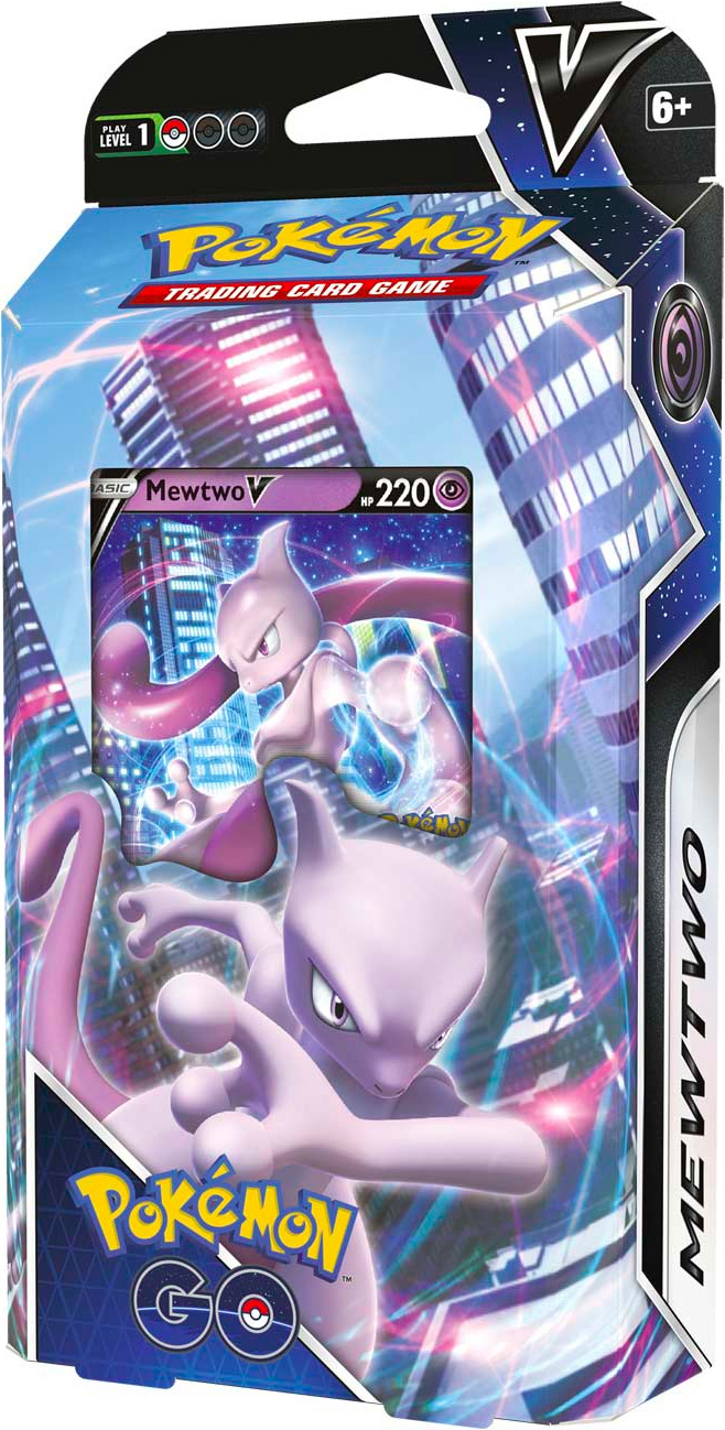 Pokémon GO Mewtwo & Melmetal V Battle Decks