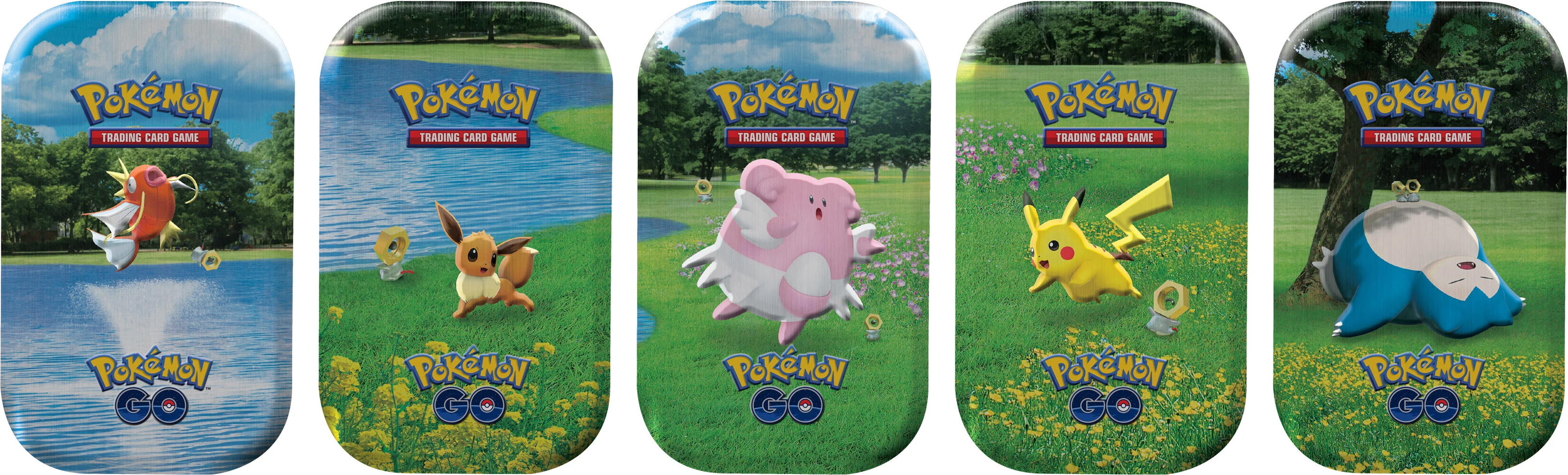 Pokémon GO Mini Tins