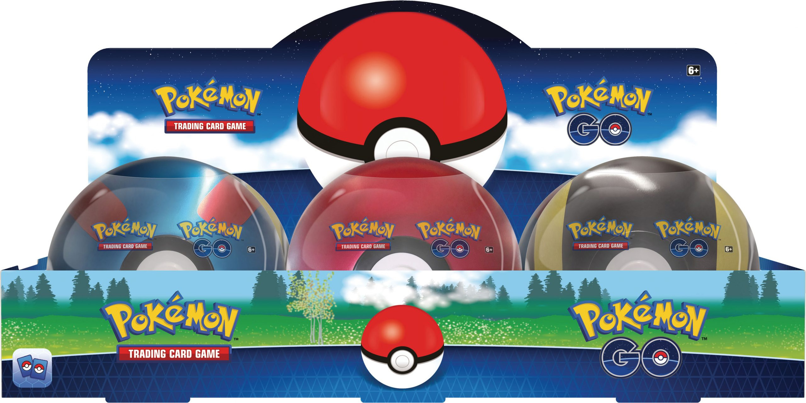 Pokémon GO Poké Ball Tins