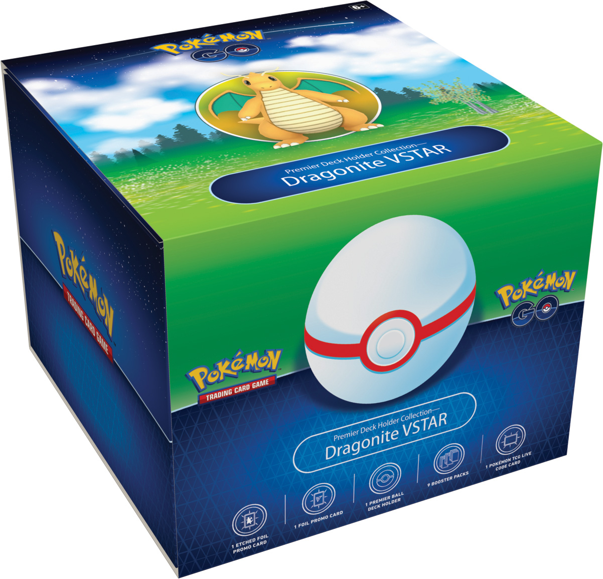 Pokémon GO Premier Deck Holder Collection—Dragonite VSTAR