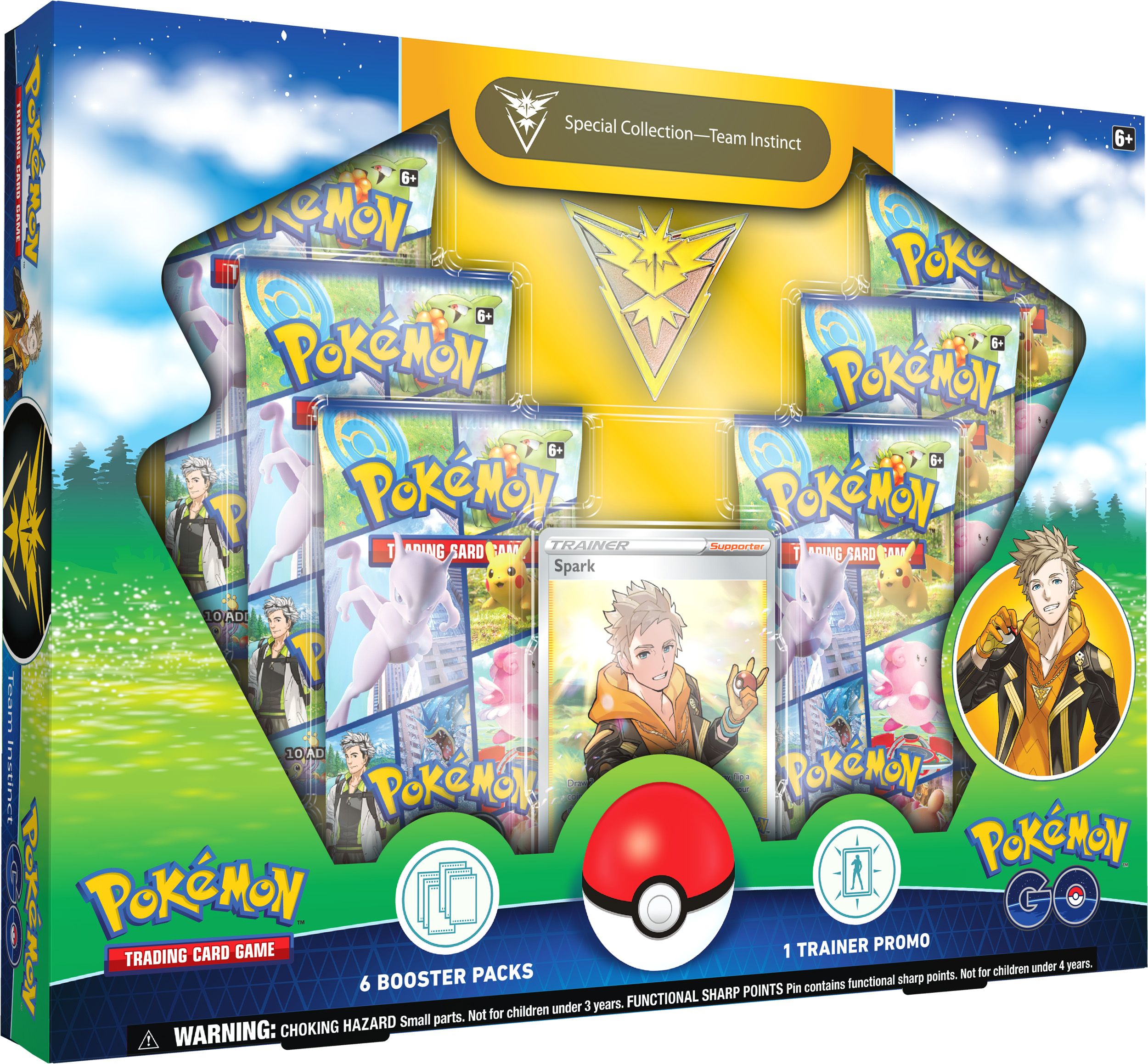 Pokémon GO Special Collection—Team Instinct