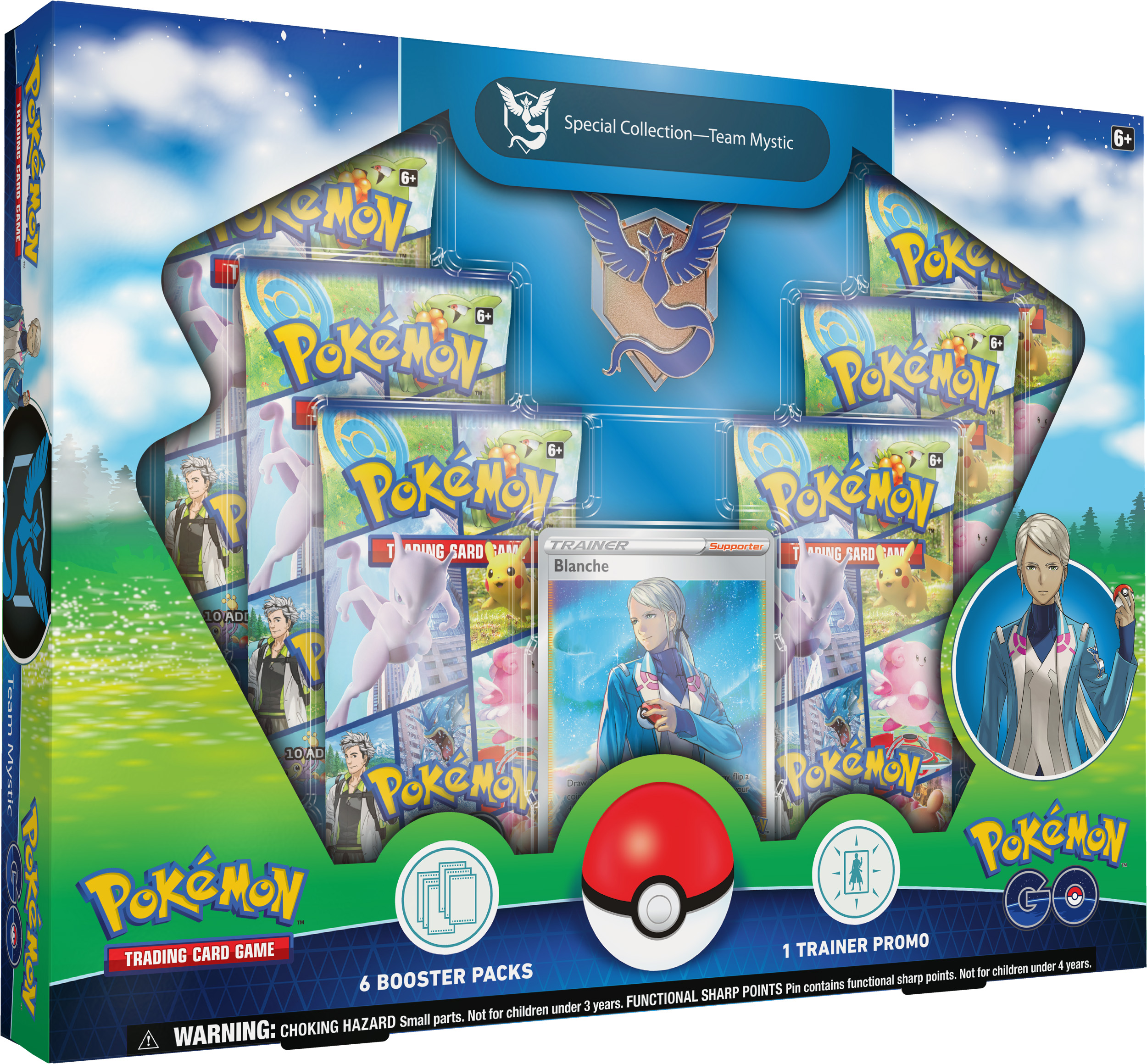 Pokémon GO Special Collection—Team Mystic