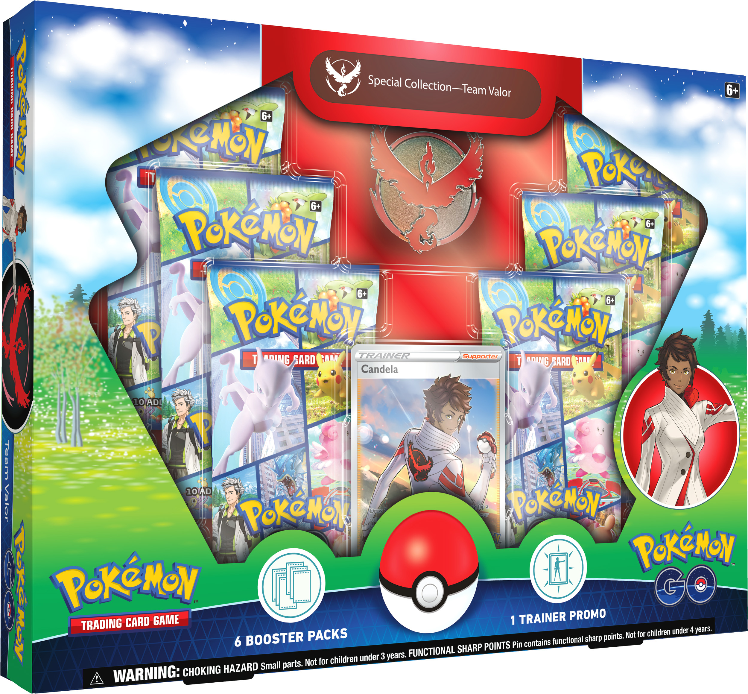 Pokémon GO Special Collection—Team Valor