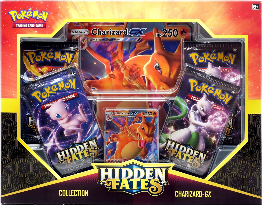 Hidden Fates Collection—Charizard-GX