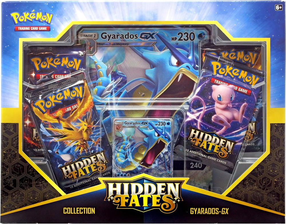 Hidden Fates Collection—Gyarados-GX