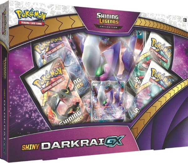 Shining Legends Collection—Shiny Darkrai-GX