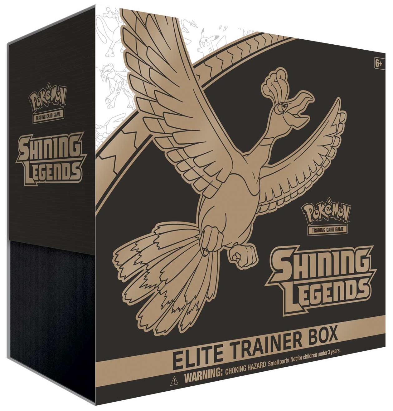 Shining Legends Elite Trainer Box