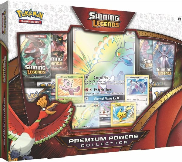 Shining Legends Premium Powers Collection