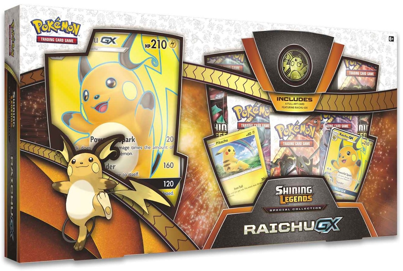 Shining Legends Special Collection—Raichu-GX