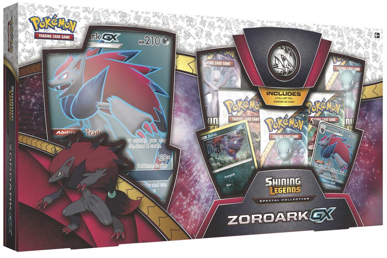 Shining Legends Special Collection—Zoroark-GX