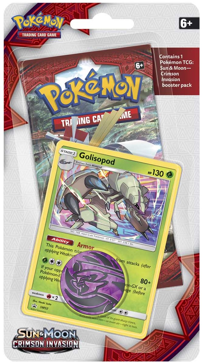 Crimson Invasion Blisters