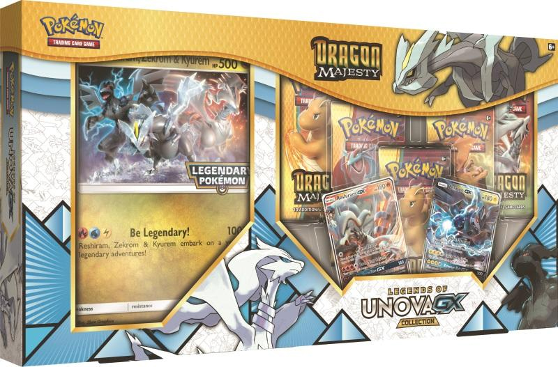Dragon Majesty Legends of Unova GX Collection