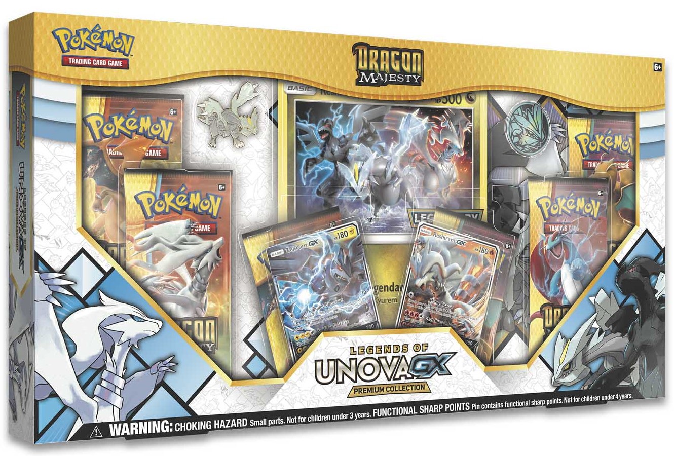 Dragon Majesty Legends of Unova GX Premium Collection