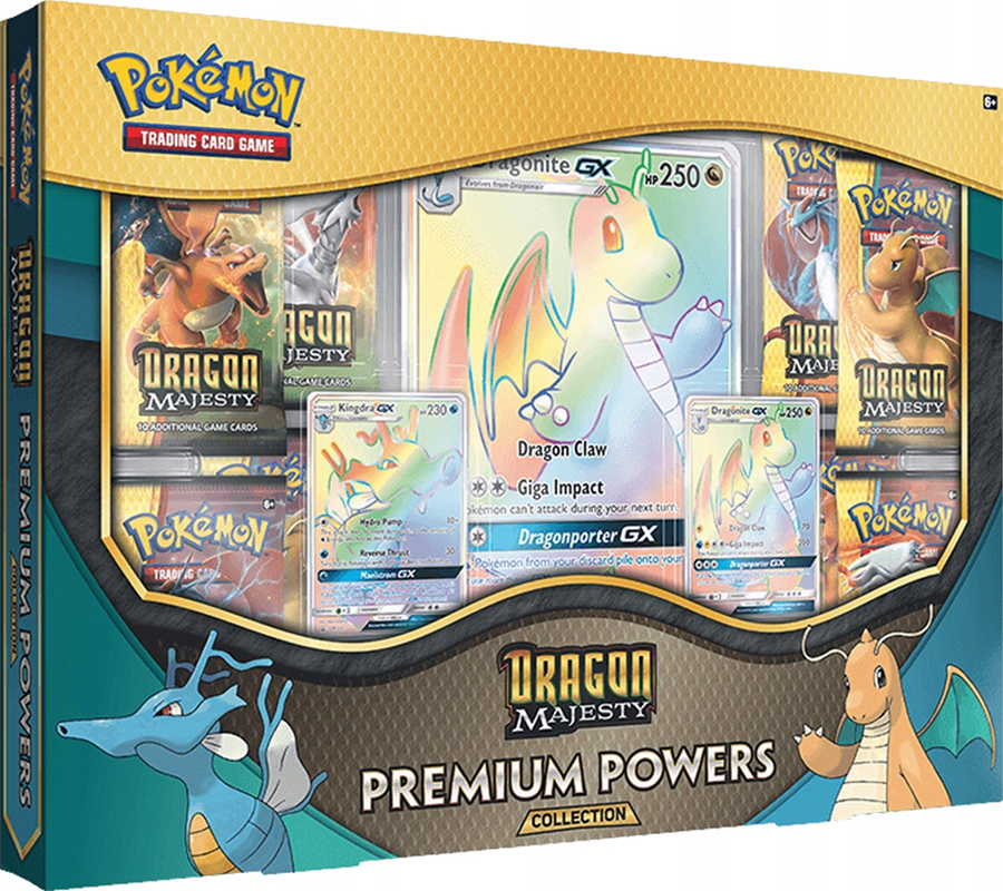 Dragon Majesty Premium Powers Collection
