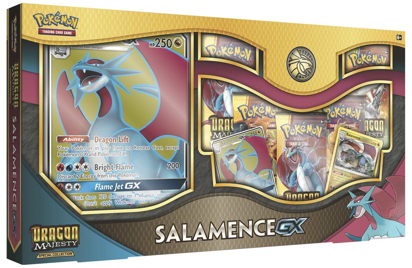 Dragon Majesty Special Collection—Salamence-GX