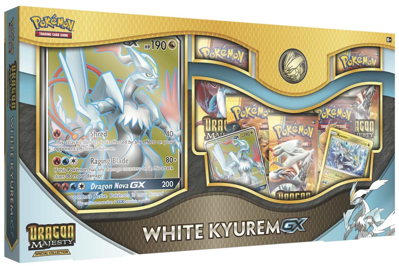 Dragon Majesty Special Collection—White Kyurem-GX
