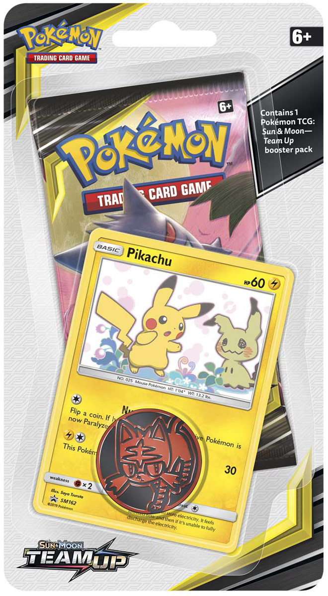 Team Up Blisters