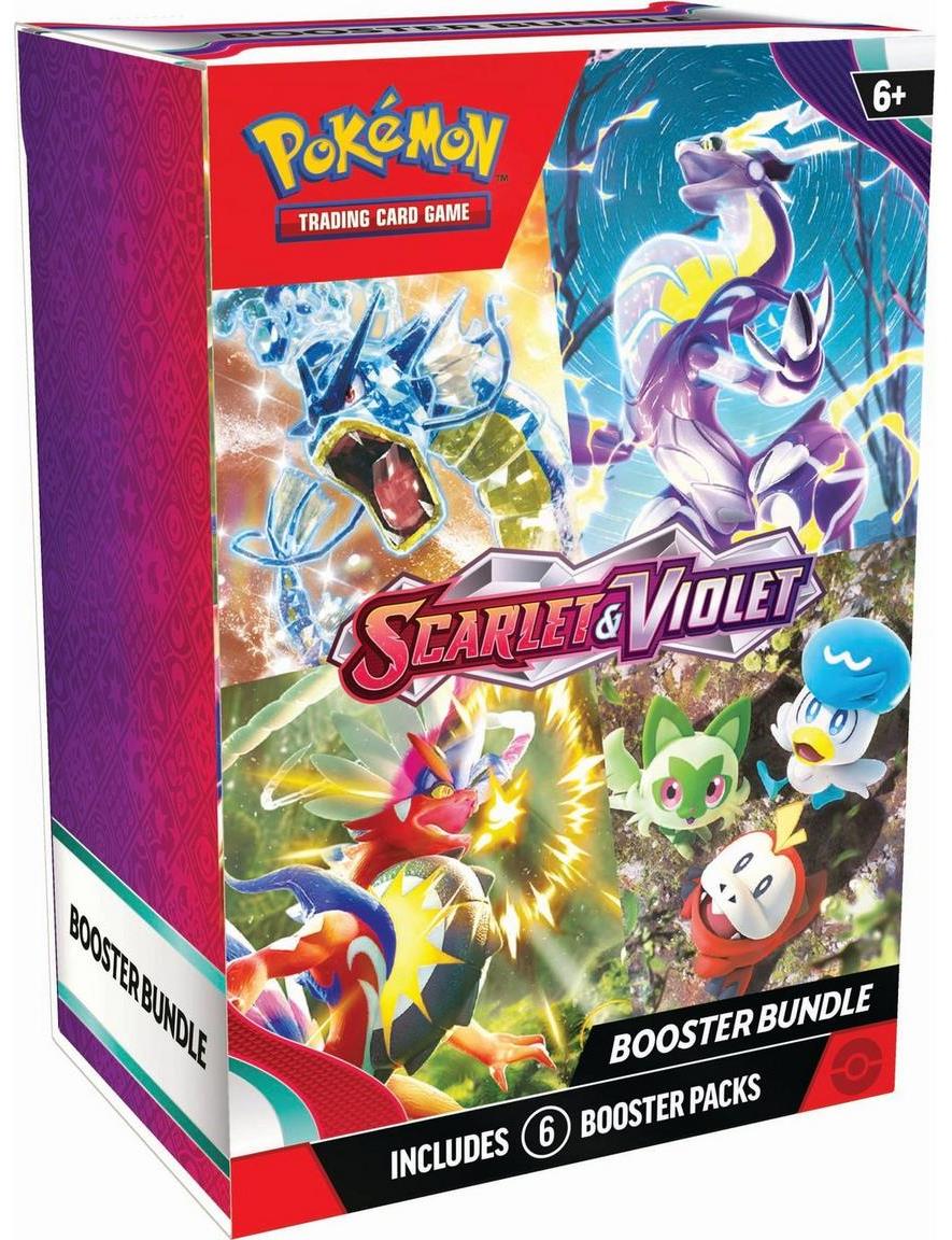 Scarlet & Violet Booster Bundle