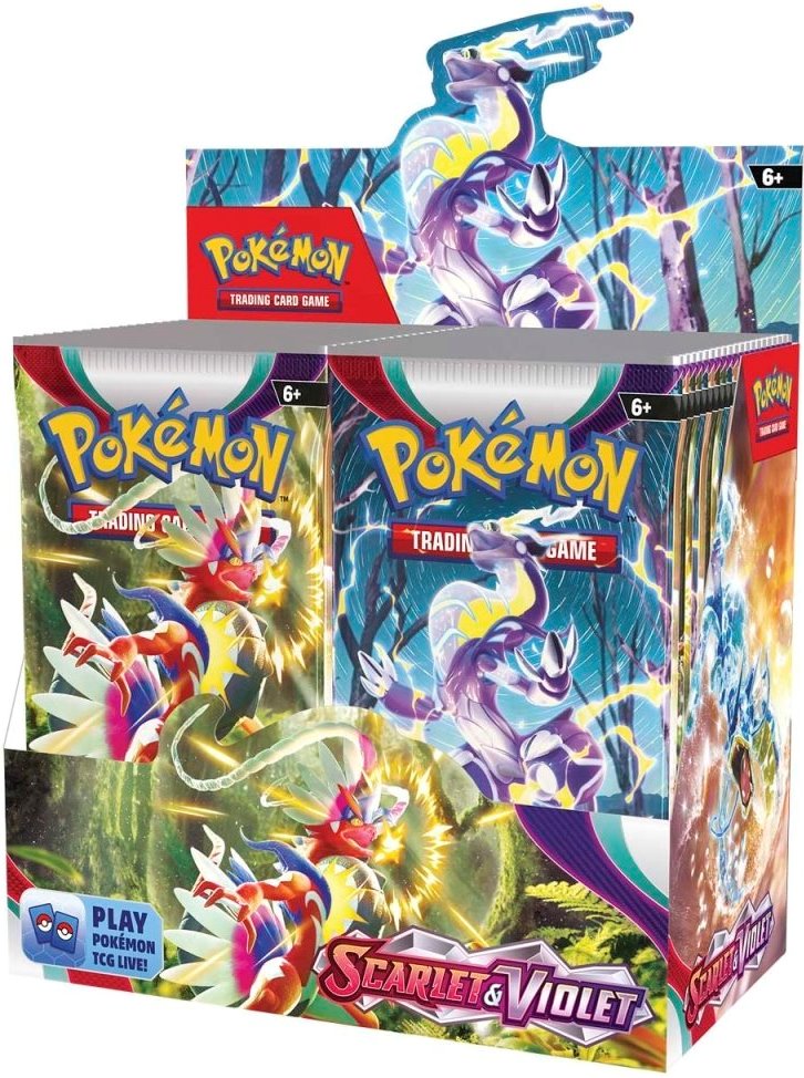 Scarlet & Violet Booster Display Box