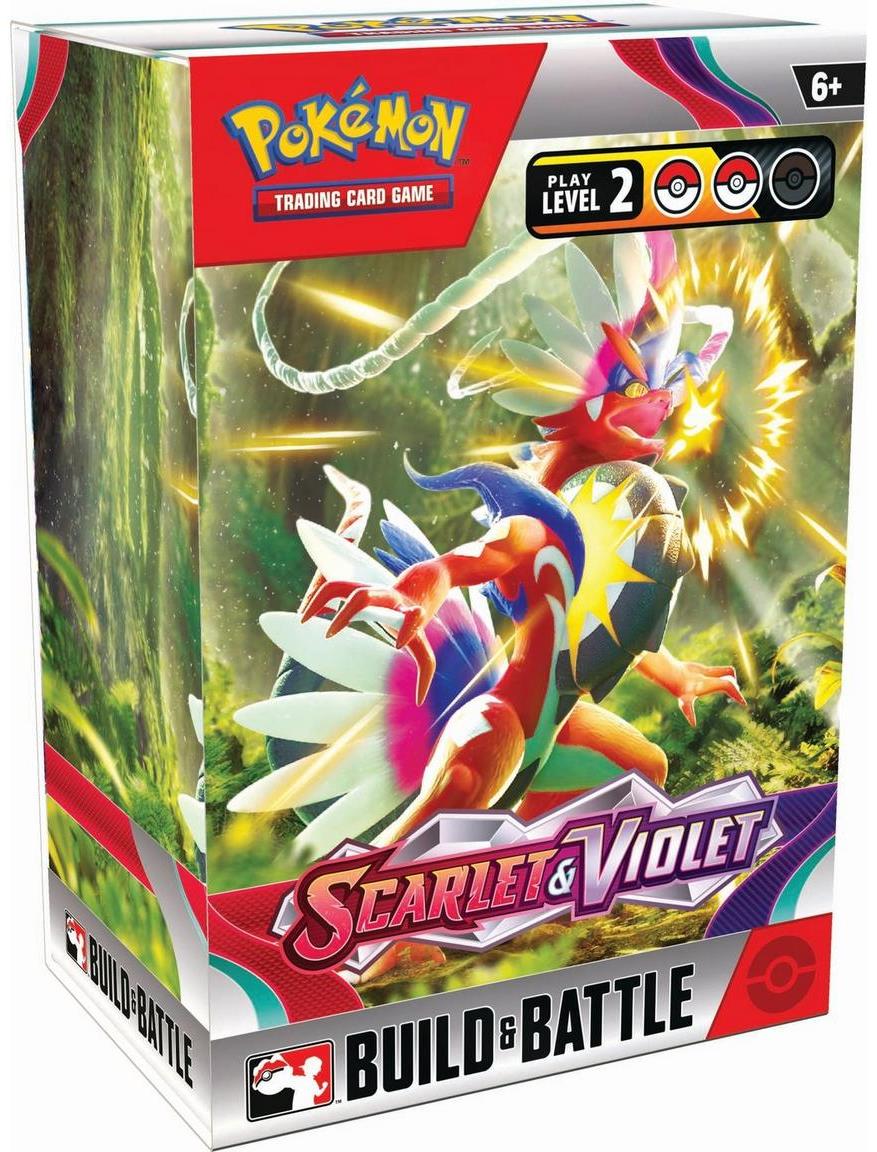 Scarlet & Violet Build & Battle Box