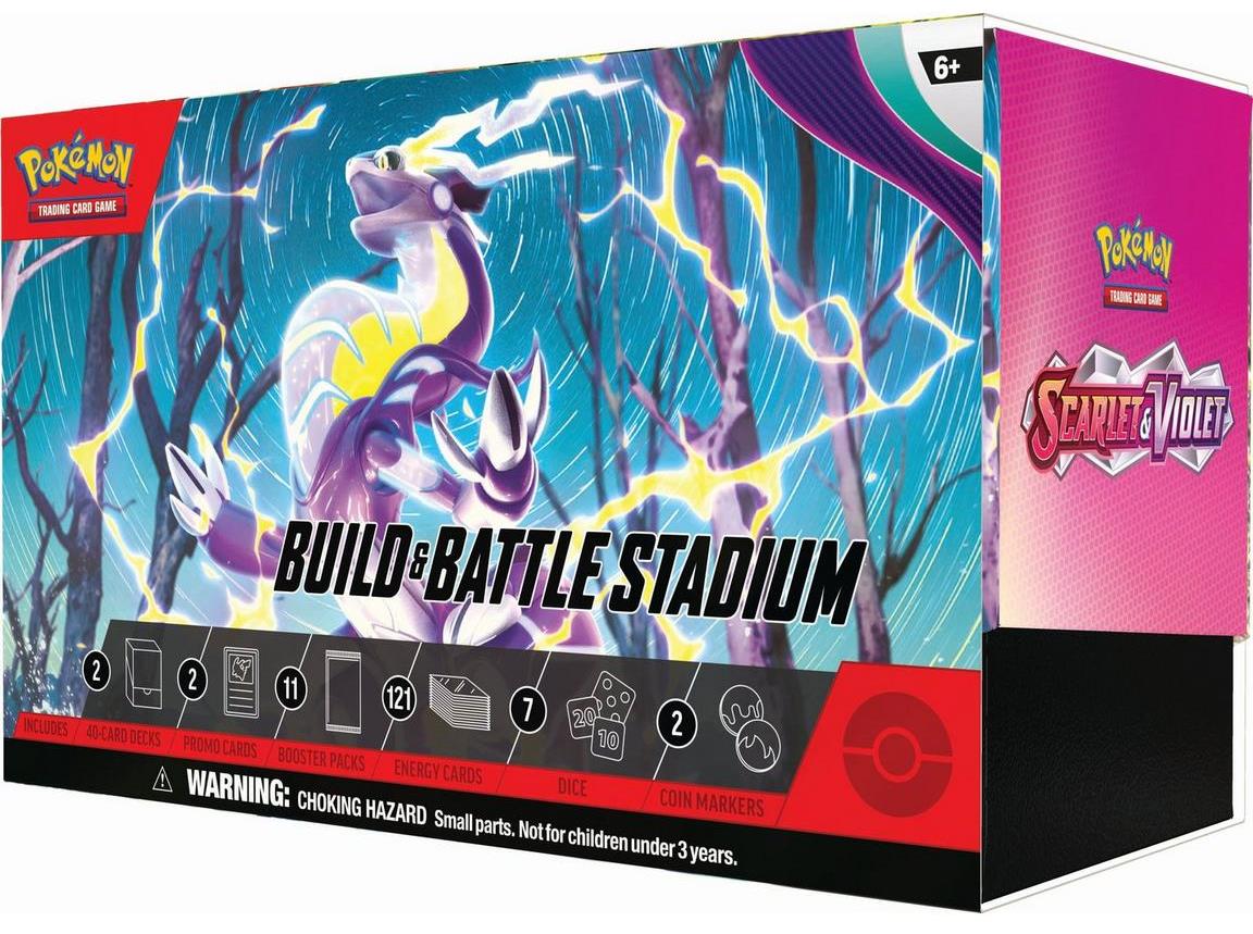 Scarlet & Violet Build & Battle Stadium