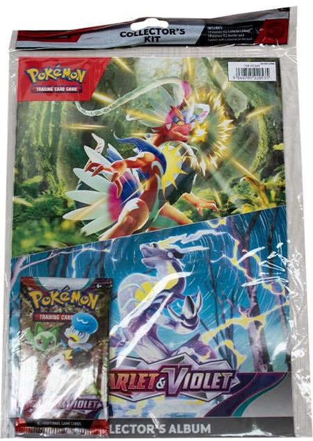Scarlet & Violet Collector's Kit