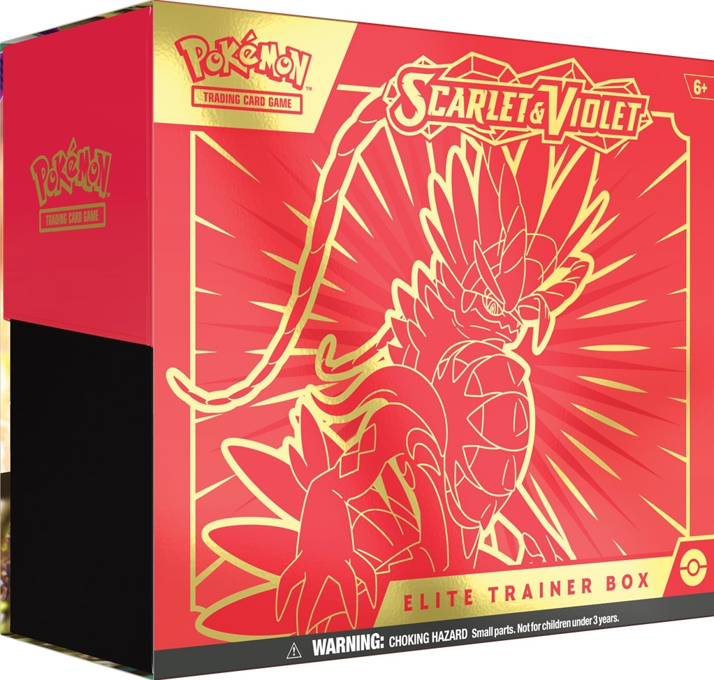 Scarlet & Violet Elite Trainer Box