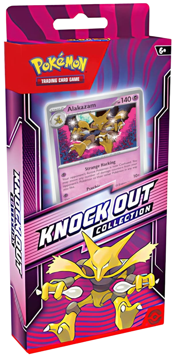 Scarlet & Violet Knock Out Collection: Alakazam & Chien-Pao
