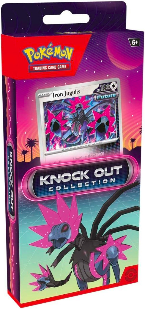 Scarlet & Violet Knock Out Collection: Iron Jugulis
