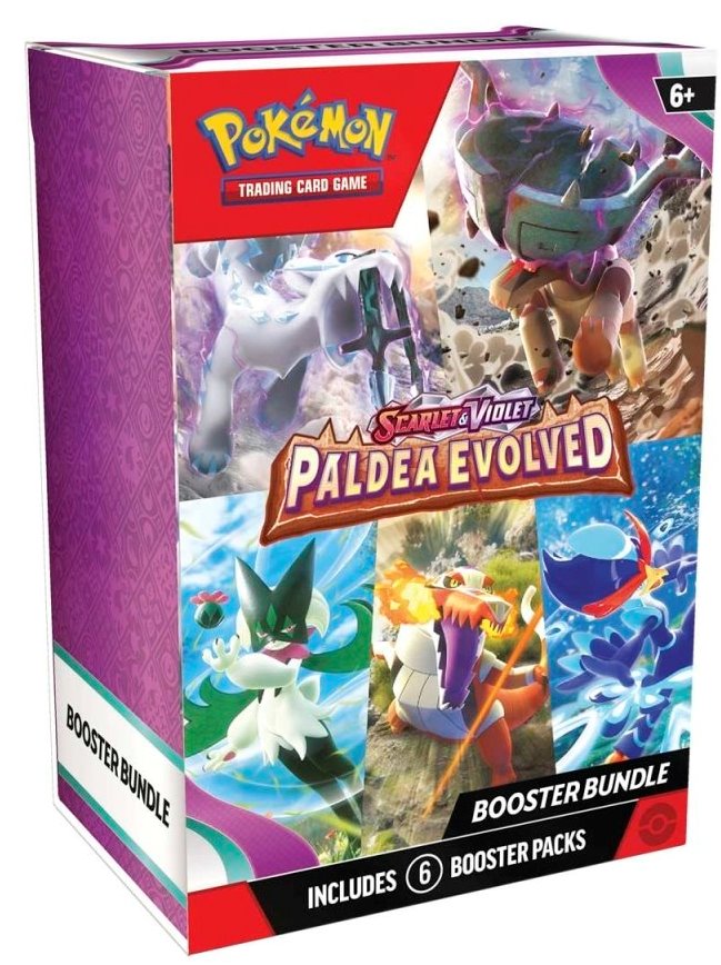 Paldea Evolved Booster Bundle