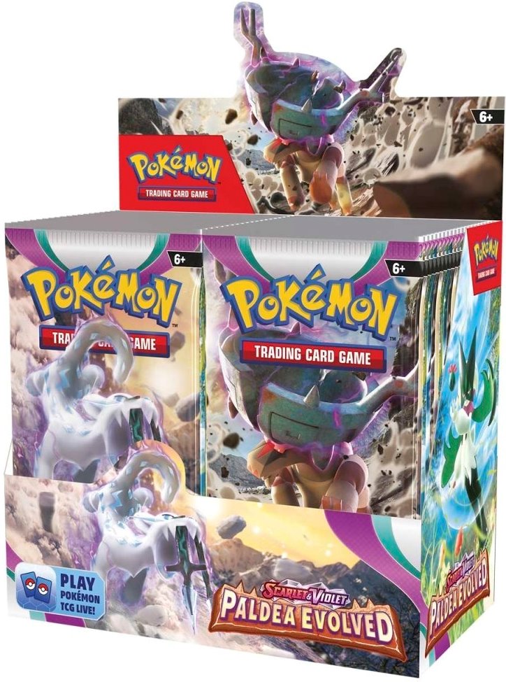 Paldea Evolved Booster Display Box