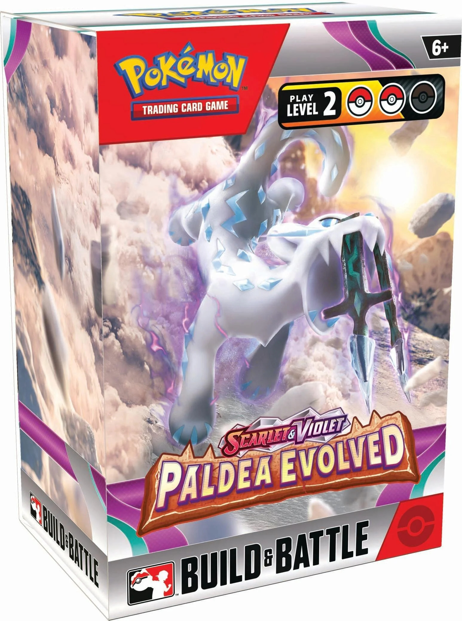 Paldea Evolved Build & Battle Box