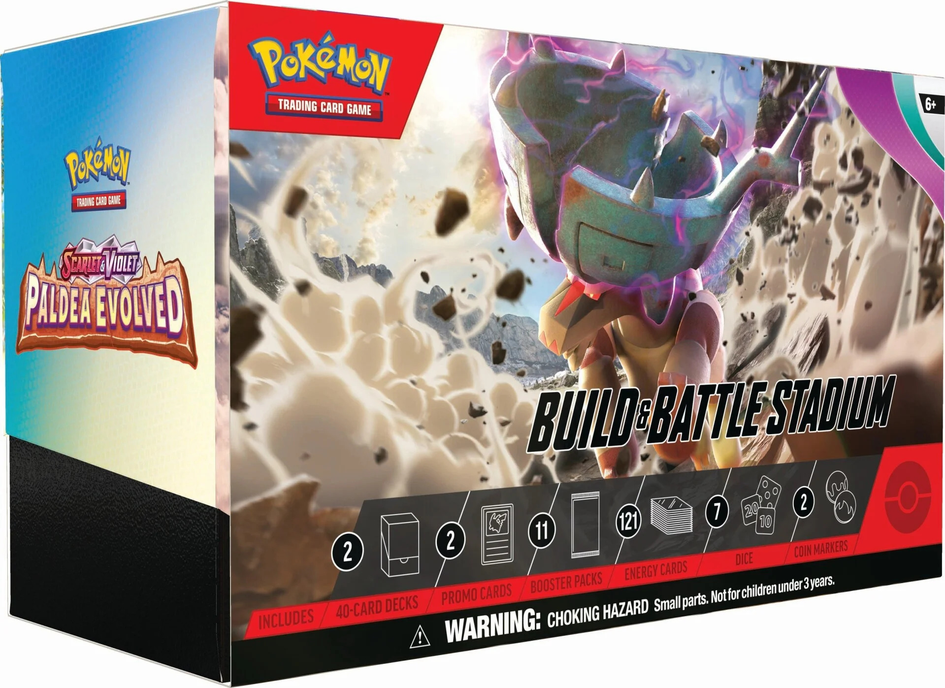 Paldea Evolved Build & Battle Stadium