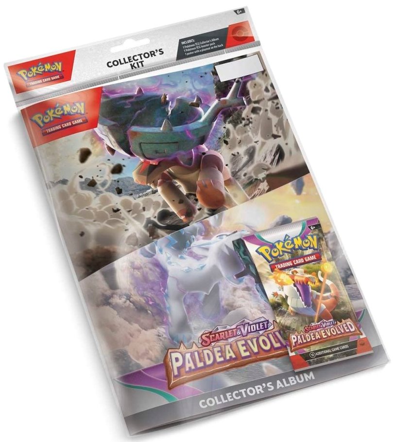 Paldea Evolved Collector's Kit