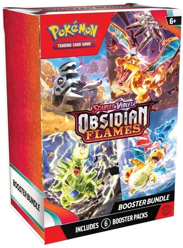 Obsidian Flames Booster Bundle