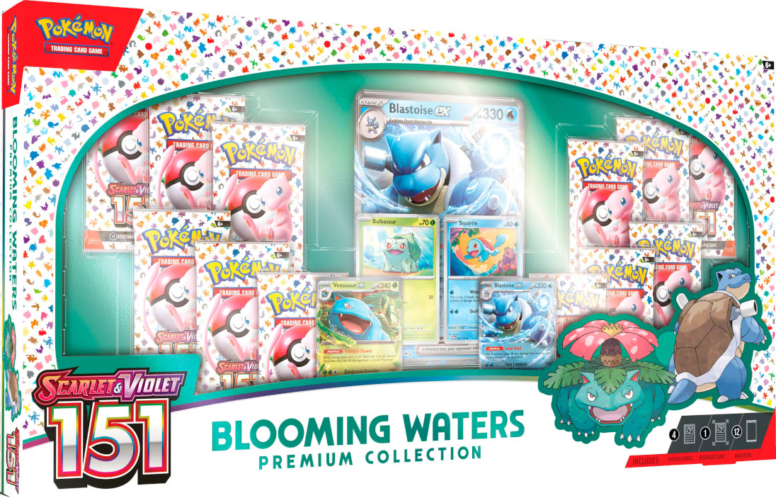 151 Blooming Waters Premium Collection