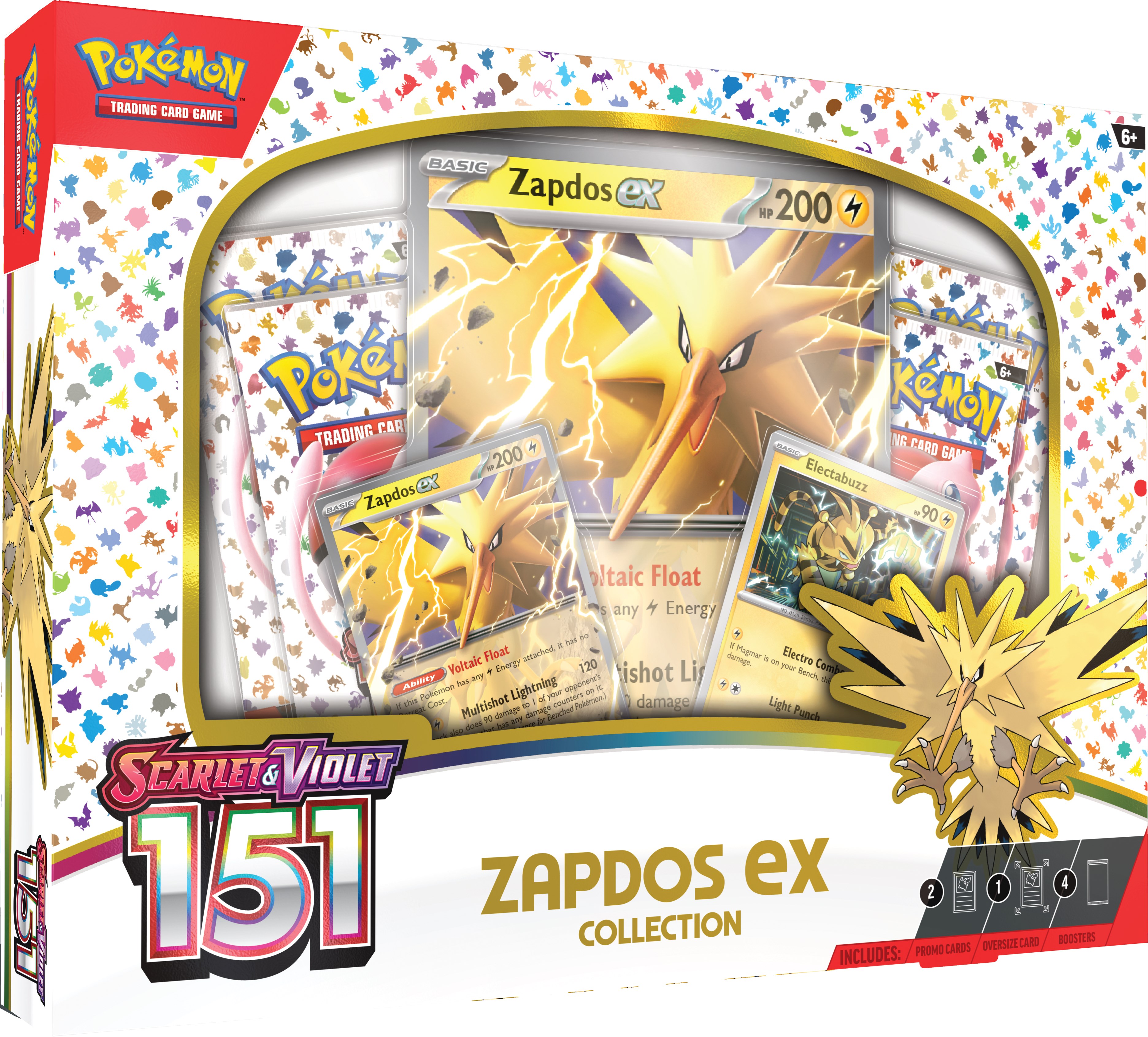 151 Collection—Zapdos ex