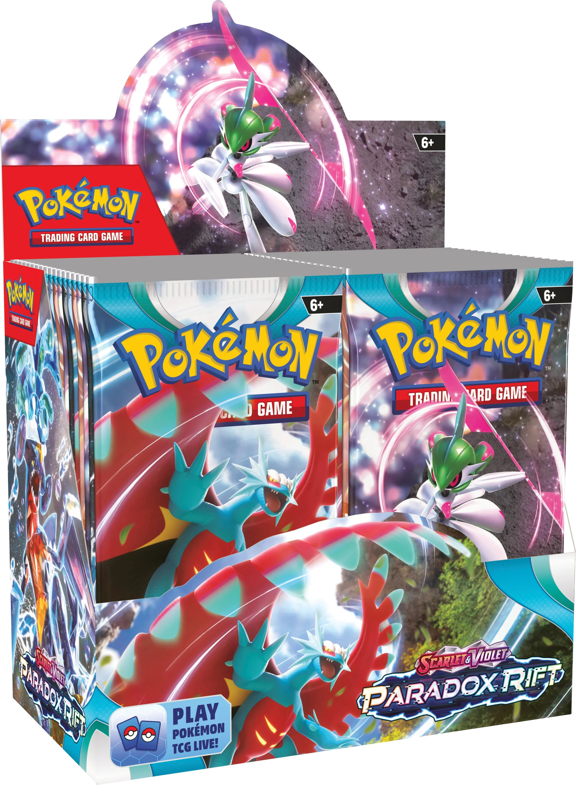 Paradox Rift Booster Display Box