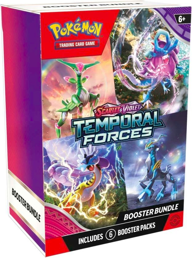 Temporal Forces Booster Bundle
