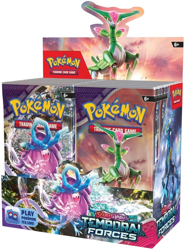 Temporal Forces Booster Display Box